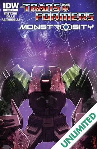Transformers: Monstrosity #2 (of 12)